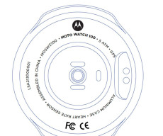 Moto Watch 100 appear on FCC