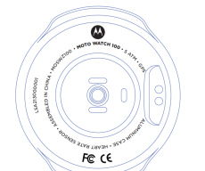 Moto Watch 100 specifications and Render's leaked