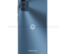 Motorola E32 press renders leaked