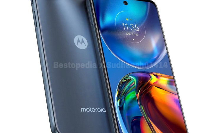 Motorola E32 press renders leaked