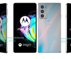 Motorola Edge 20 Series: All Renders