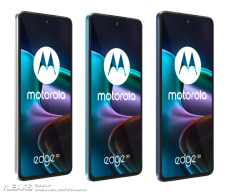 Motorola Edge 30 pricing and more renders leaked