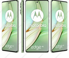 Motorola Edge 40 5G press renders leaked