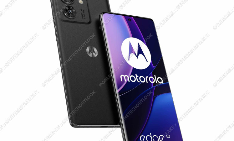 Motorola Edge 40 5G press renders leaked