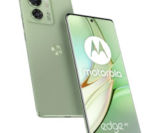 Motorola Edge 40 Renders leaked in Viva Magenta, Blue, Back and Green colour.