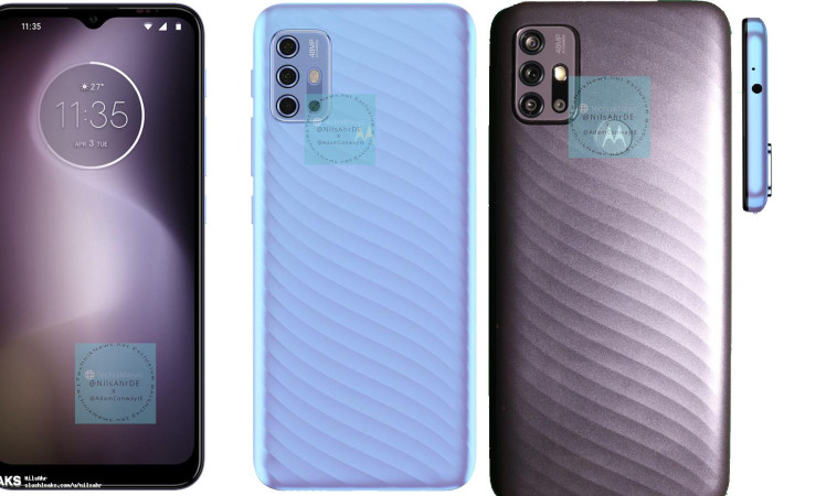 Motorola G10 Render and Live Picture