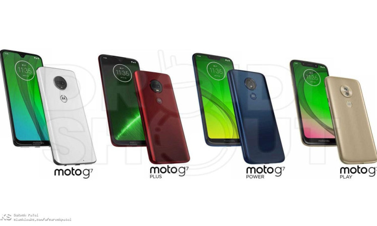 Motorola launch 4 difference model in Moto G7 series.