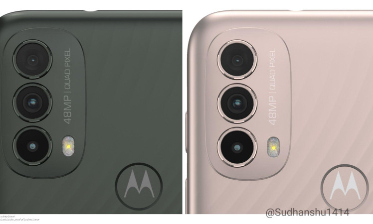 Motorola Moto E40 press renders and specs leaked by @Sudhanshu1414