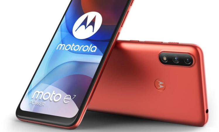 Motorola Moto E7 Power key specs and press renders leaked
