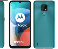 Motorola Moto E7 press renders and specs leaked