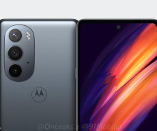 Motorola Moto Edge 30 Ultra (MOTOROLA EDGE X) first look via 360° video + 5K renders and specifications leaked by @onleaks × @91mobiles