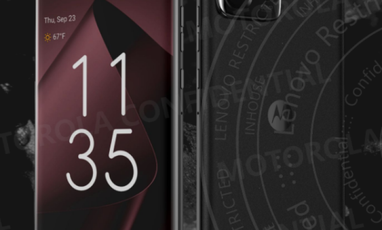 Motorola Moto Edge 40 Pro Renders, price and Specifications leaked