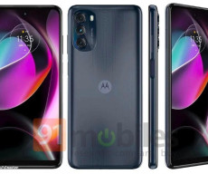 Motorola Moto G 5G (2022) press renders and specs leaked