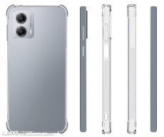 Motorola Moto G 5G (2023) protective case leaks out