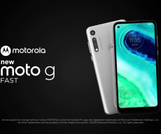 Motorola Moto G Fast promo video leaks out