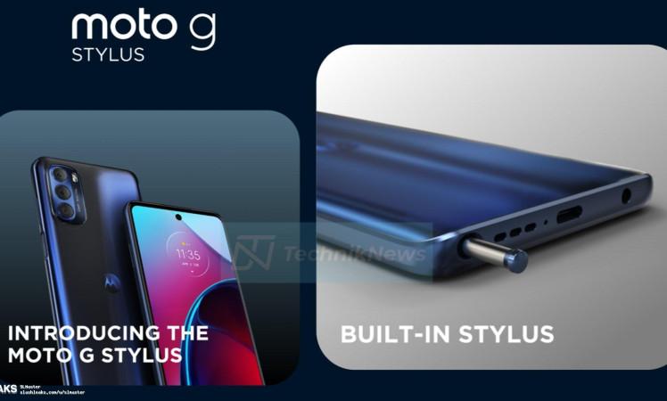 Motorola Moto G Stylus (2022) promo material leaked