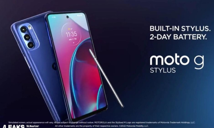 Motorola Moto G Stylus (2022) promo video surfaces