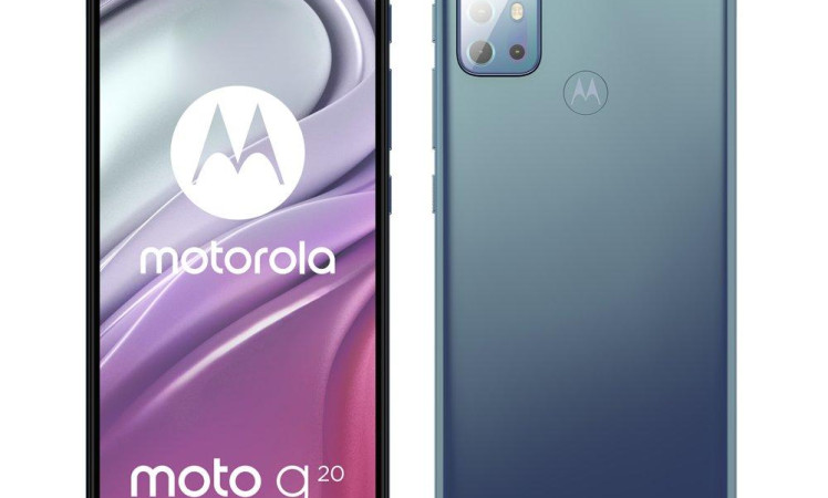 Motorola Moto G20 press render leaks out