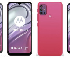Motorola Moto G20 press renders and full specs leaked