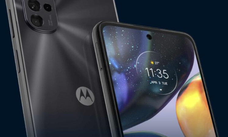 Motorola Moto G22 press renders and specs sheet leaked