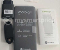 Motorola Moto G23 5G live images leaked