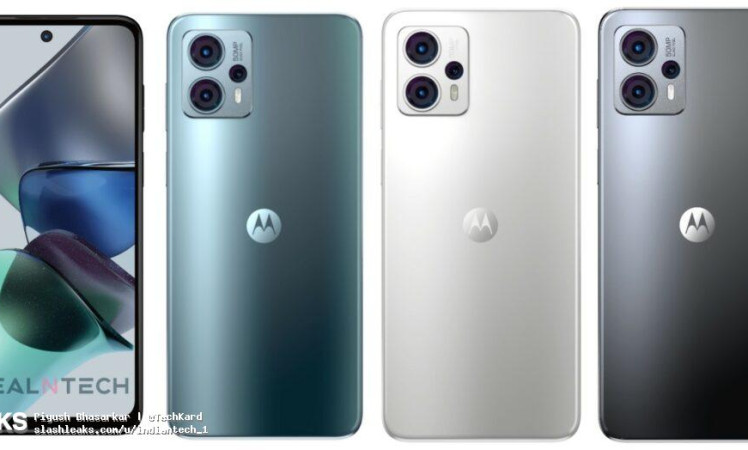 Motorola Moto G23 Renders and specifications leaked.