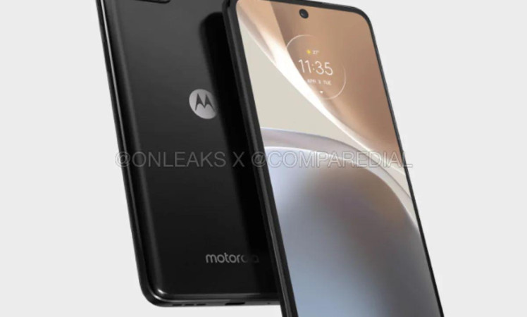 Motorola Moto G32 official press renders Leaked by @onleaks × @CompareDial
