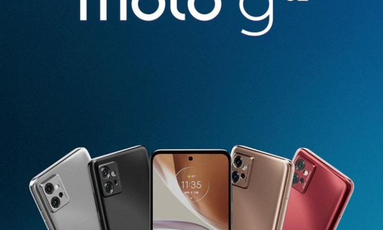 Motorola Moto G32 poster leaked by @evleaks