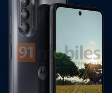 Motorola Moto G52 (Rhode ) press renders and specs leaked
