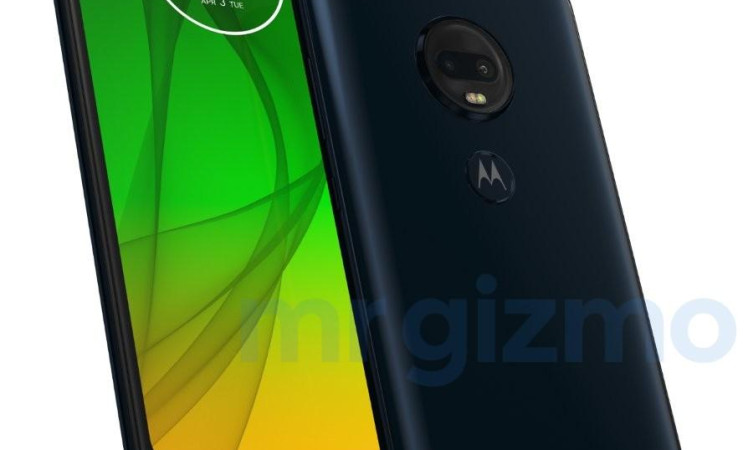 Motorola Moto G7 Plus press render leaks out