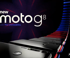 Motorola Moto G8's design leaked by EvLeaks