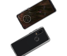 Motorola Moto P40 case matches previously leaked design