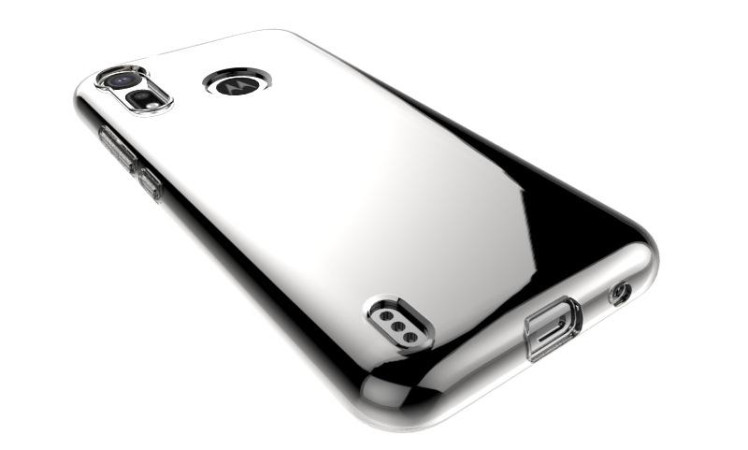 Motorola Moto P40 Play case matches previously leaked design