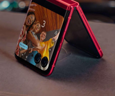 Motorola Moto razr 40 Ultra official promo images.