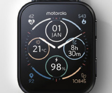 Motorola Moto Watch 200 packaging leaked by FCC