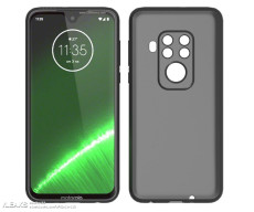 Motorola One Pro case matches previously leaked design