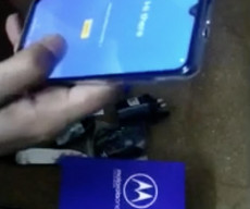 Motorola one vision plus leaked unboxing video