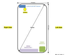 Motorola XT2041-1 schematics, dimensions and battery capacity leaked by FCC