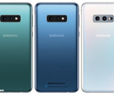 new Blue colour of the Samsung Galaxy S10 and Galaxy S10e