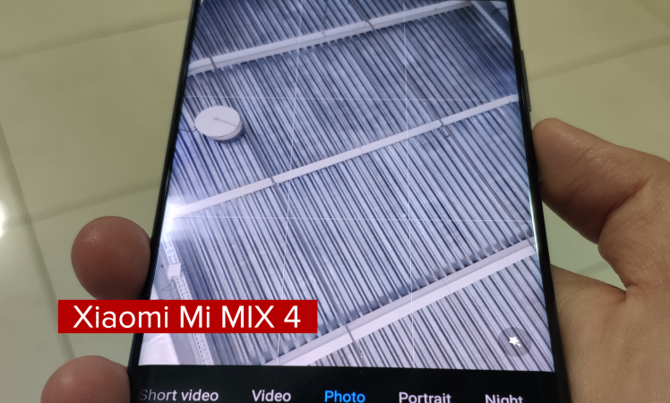 New live photos Mi MIX 4 and the full characteristics of the smartphone.
