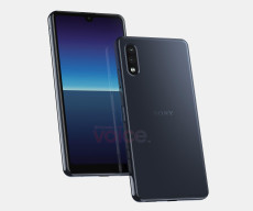 New Sony Xperia Compact phone renders and dimensions leaked by @Onleaks