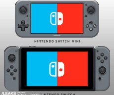 Nintendo Mini Switch 2 CASE LEAKED