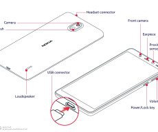 Nokia 1 Plus user manual pictures and battery capacity leaked by FCC