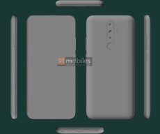 Nokia 4.3 CAD renders and some specs leaked
