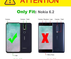 Nokia 6.2 Case Renders (punch hole display)