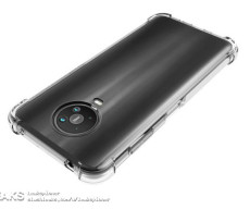 Nokia 6.3 / 6.4 protective case matches previously leaked design