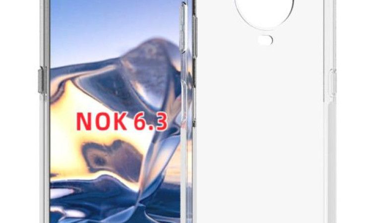 Nokia 6.3 / 6.4 protective case matches previously leaked design