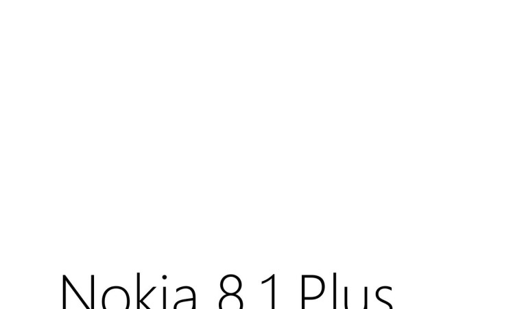 Nokia 8.1 Plus user manual surfaces early