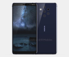 Nokia 9 leak by Onleaks x 91mobiles