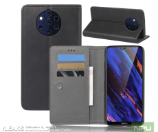 Nokia 9 PureView leather covers & dummy images leaked